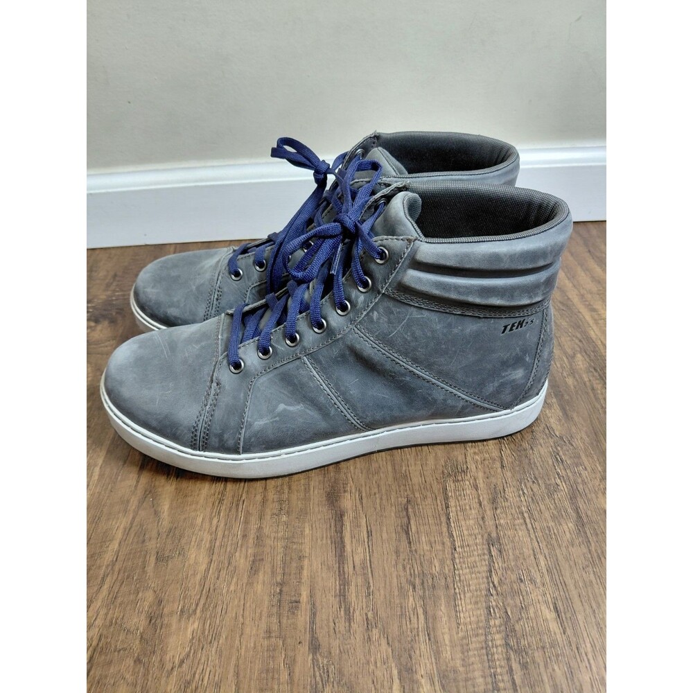 LL Bean Men Chukka Boot Sz 11.5M Mountainside TEK 2.5 Waterproof Leather Gray